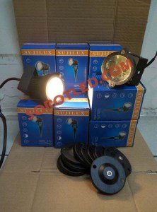 Lampu Taman LED 5watt Sujilux Warmwhite